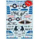 Print Scale 48-127 - 1/48 Decal for Airplane US Navy A-7 Corsair II, Part 2