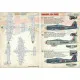 Print Scale 48-141 - 1/48 Hawker Sea Fury Part 1 The complete set 1,5 leaf decal