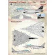 Print Scale 48-144 - 1/48 F-14 Tomcat Part 2 The complete set 2 leaf, wet decal