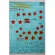 Print Scale 48-172 - 1/48 P-39 Aircobra Aces of the World War II Part 1 decal