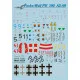 Print Scale 72-002 - 1/72 Focke-wulf FW 190 A2-A9, wet decal Aircraft
