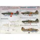 Print Scale 72-022 - 1/72 Hawker Hurricane, wet decal Aircraft