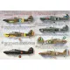 Print Scale 72-022 - 1/72 Hawker Hurricane, wet decal Aircraft