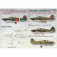 Print Scale 72-022 - 1/72 Hawker Hurricane, wet decal Aircraft