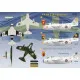 Print Scale 72-038 - 1/72 Decal For Airplane Saab J 29 Tunnan Aircraft