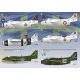 Print Scale 72-038 - 1/72 Decal For Airplane Saab J 29 Tunnan Aircraft