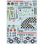 Print Scale 72-150 - 1/72 Decal for Convair F-102 Delta Dagger Part 2 Aircraft