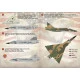 Print Scale 72-150 - 1/72 Decal for Convair F-102 Delta Dagger Part 2 Aircraft