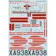 Print Scale 72-187 - 1/72 Decal for Handley Page Victor (Aircraft wet decal)