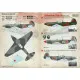 Print Scale 72-190 - 1/72 Decal for Yak-9 (Aircraft wet decal)