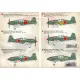 Print Scale 72-195 - 1/72 Decal for Mitsubishi J2m Raiden (Aircraft wet decal)