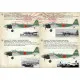 Print Scale 72-224 - 1/72 Yokosuka P1y Ginga (frances) (Aircraft wet decal)