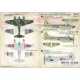 Print Scale 72-244 - 1/72 De Havilland DH.103 Hornet Aircraft wet decal