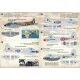 Print Scale 72-244 - 1/72 De Havilland DH.103 Hornet Aircraft wet decal