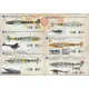 Print Scale 72-245 - 1/72 Focke-wulf Fw 200 Condor, Part 4, Aircraft wet decal