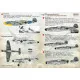 Print Scale 72-249 - 1/72 BF 109G High Altitude Aces Aircraft wet decal