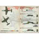 Print Scale 72-249 - 1/72 BF 109G High Altitude Aces Aircraft wet decal