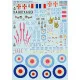 Print Scale 72-252 - 1/72 Avro Vulcan, Part 1 Accessories, Aircraft wet decal