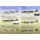 Print Scale 72-254 - 1/72 Messerschmitt Bf.109 F Aces, Aircraft wet decal