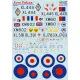 Print Scale 72-256 - 1/72 Avro Vulcan, Part 2 Airplane Accessories, wet decal