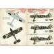Print Scale 72-258 - 1/72 Heinkel He-51 Aces of hhe Legion Condor Part 1, decal