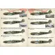 Print Scale 72-260 - 1/72 Heinkel He-51 Aces Of The Legion Condor Part 2, decal