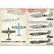 Print Scale 72-260 - 1/72 Heinkel He-51 Aces Of The Legion Condor Part 2, decal