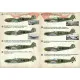Print Scale 72-260 - 1/72 Heinkel He-51 Aces Of The Legion Condor Part 2, decal