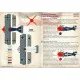 Print Scale 72-264 - 1/72 Siemens-schuckert D.III/D.IV, Aircraft wet decal Print Scale 72-264 - 1/72 Siemens-schuckert D.III/D.IV, Aircraft wet decal