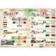Print Scale 72-267 - 1/72 Nieuport 17 Italian Aces of WWI, Part 1, wet decal