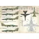 Us Stock Print Scale 72-268 - 1/72 F-111a Aardvark, Aircraft Wet Decal