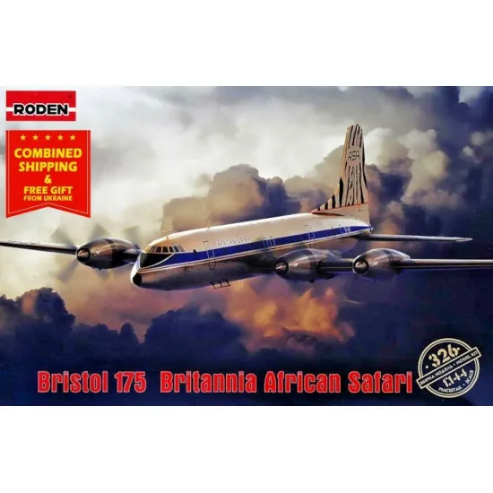 Bristol 175 Britannia African Safari 1/144 Roden 326