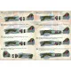 Print Scale 72-273 - 1/72 Decal For Hawker Tempest, (Aircraft wet decal)