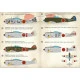 Print Scale 72-274 - 1/72 Nakajima Ki-44 (tojo), Part 1, (Aircraft wet decal)