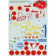 Print Scale 72-276 - 1/72 Nakajima Ki-44 (tojo), Part 2 (Aircraft wet decal)