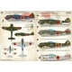 Print Scale 72-276 - 1/72 Nakajima Ki-44 (tojo), Part 2 (Aircraft wet decal)