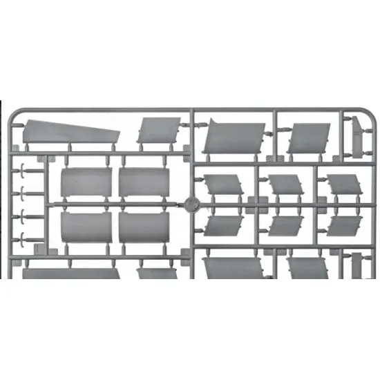 Lockheed C-5B Galaxy American aircraft 1/144 Roden 330