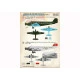Print Scale 72-278 - 1/72 Junkers Ju-52 Civic Versions Part-2, wet decal