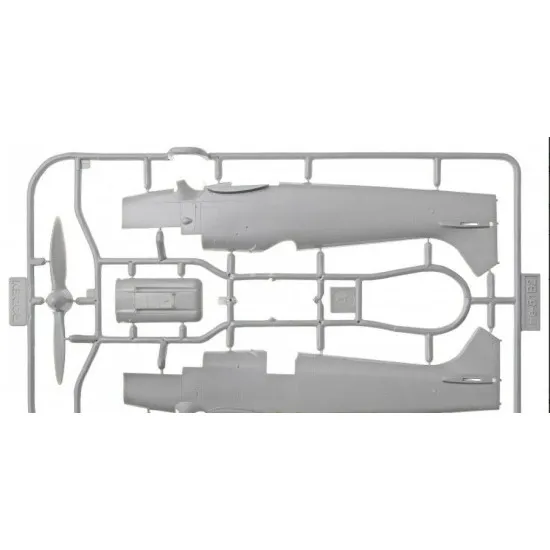 Heinkel He.51 B.2 airplane fighter 1/48 Roden 453