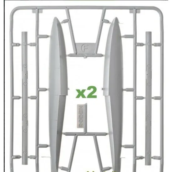 Heinkel He.51 B.2 airplane fighter 1/48 Roden 453