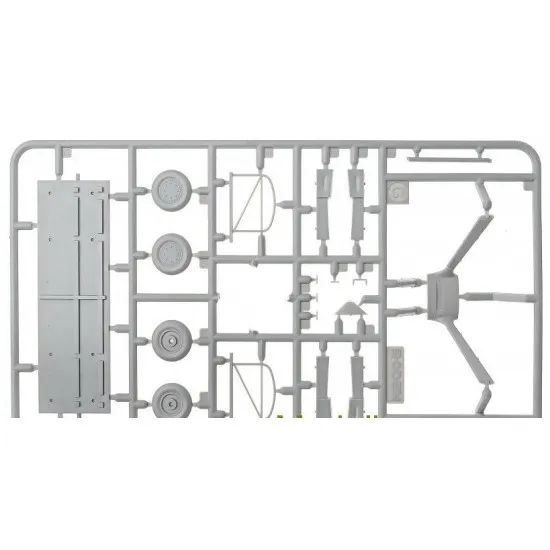 Heinkel He.51 B.2 airplane fighter 1/48 Roden 453