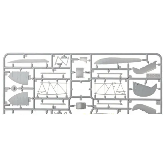 Heinkel He.51 B.2 airplane fighter 1/48 Roden 453