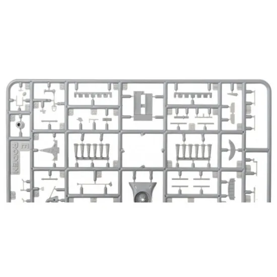 Heinkel He.51 B.2 airplane fighter 1/48 Roden 453