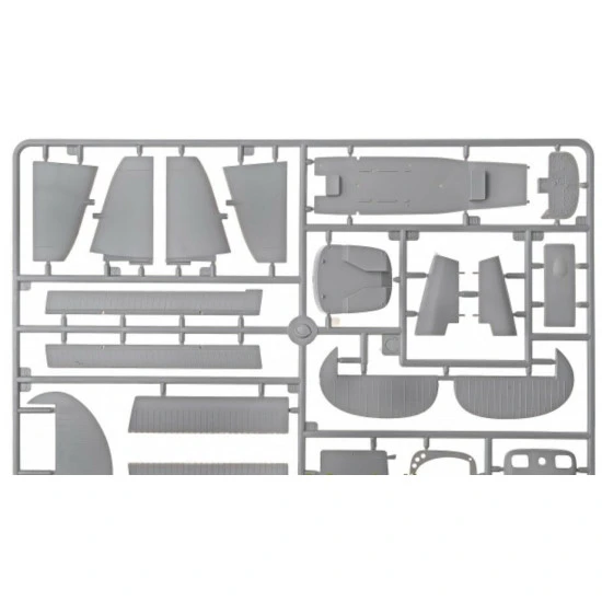 Cessna L-19/O-1 Bird Dog USAF US Liaison aircraft 1/32 Roden 619