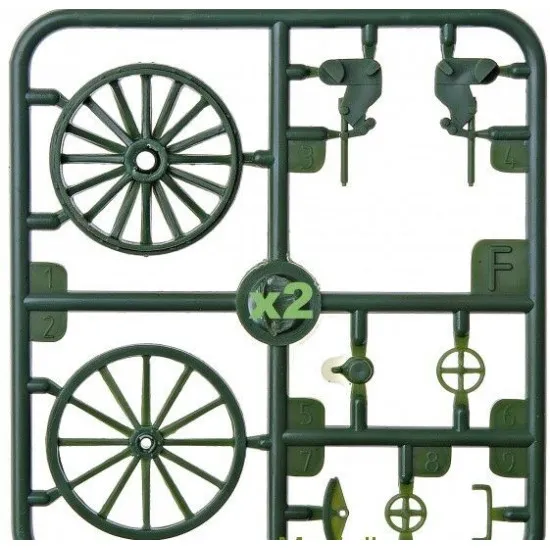 British BL 8-inch Howitzer Mark VI 1/72 Roden 716