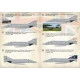 Print Scale 72-285 - 1/72 F-4 Phantom II Fgr.mk 2 Part-2, Aircraft wet decal