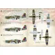 Print Scale 72-286 - 1/72 V1 Flying Bomb Aces Mustang, Aircraft wet decal