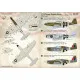 Print Scale 72-286 - 1/72 V1 Flying Bomb Aces Mustang, Aircraft wet decal