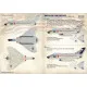 Print Scale 72-297 - 1/72 Douglas F4DF-6 Skyray In the complete set 2 sheets wet