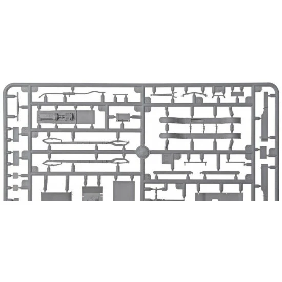 Vauxhall D-type Red cross Ambulance Car 1/72 Roden 717